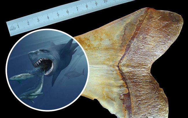 Scientists discover megalodon tooth dating back millions of years