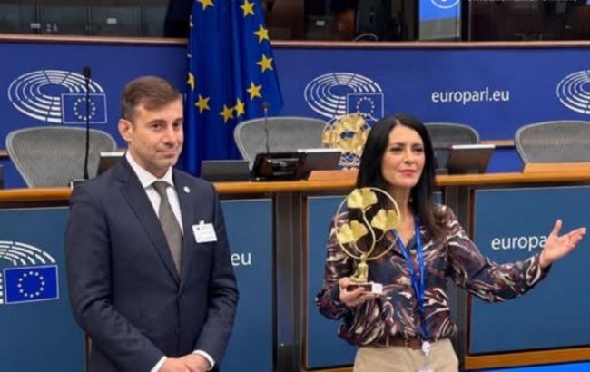 European Parliament vice president ends hunger strike over plight of Oleshky residents