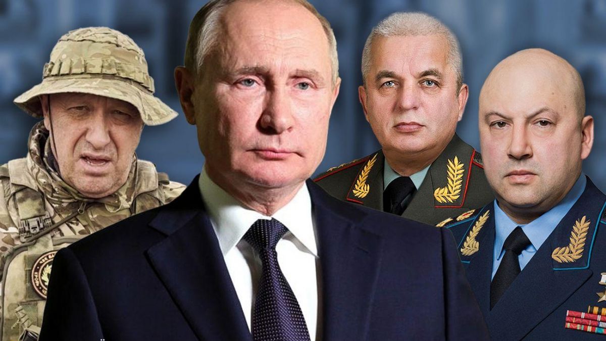 Putin's generals - How the Kremlin losing top commanders in the war against  Ukraine