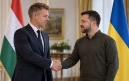 Zelenskyy to meet Hungary's new prime minister for first time at EU summit