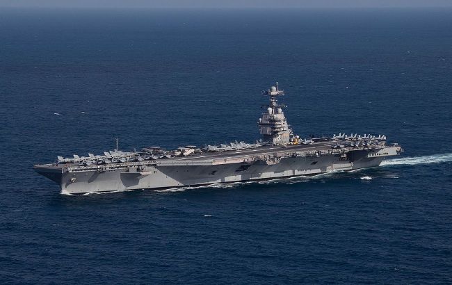US Navy deploys carrier strike group to Caribbean amid escalating tensions with Venezuela