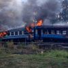 Russia is hunting Ukrainian passenger trains, Politico reports