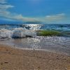Azov Sea recedes from shore by 100 meters: Footage of anomaly revealed