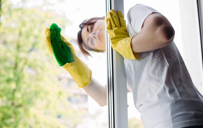 This simple window cleaning trick leaves glass streak-free every time