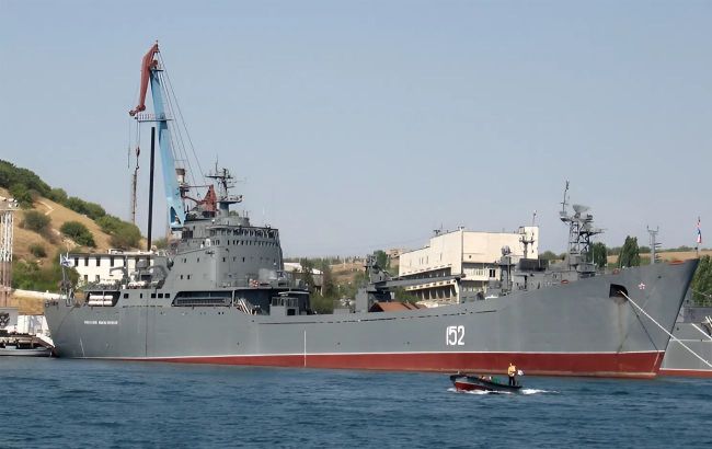 Landing ship and oil terminal hit in Ukraine's strike on Novorossiysk