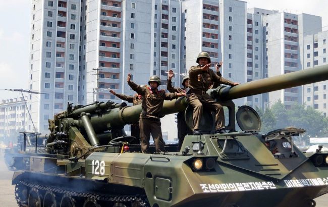 Rare North Korean self-propelled howitzer destroyed by Ukrainian troops - Video