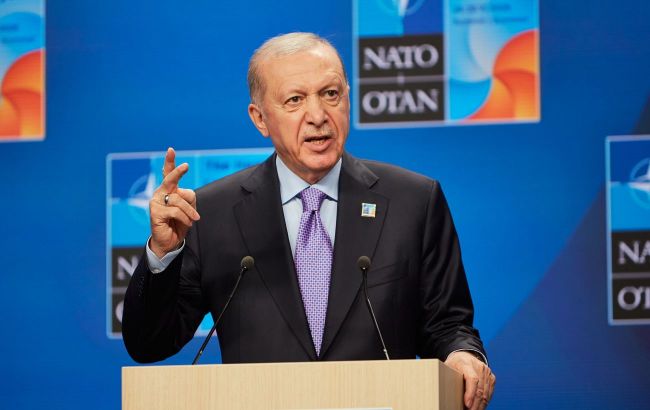 Erdoğan condemns attack on Russian shadow fleet tankers in Black Sea