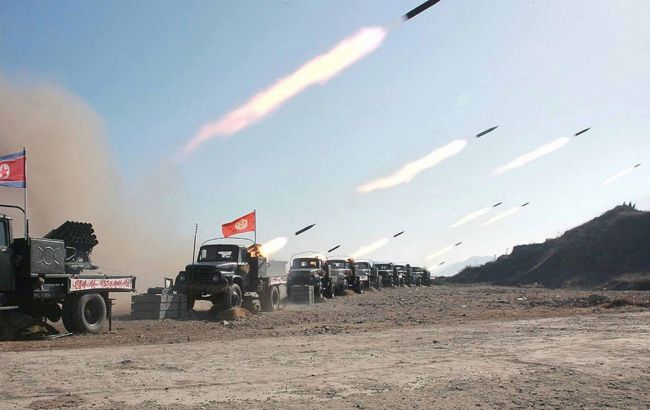 Ukrainian drones take out rare North Korean MLRS at front