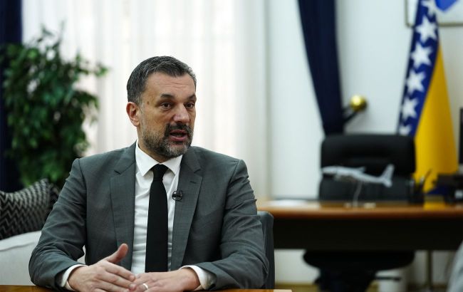 Bosnia criticizes EU approach to Ukraine's accession process