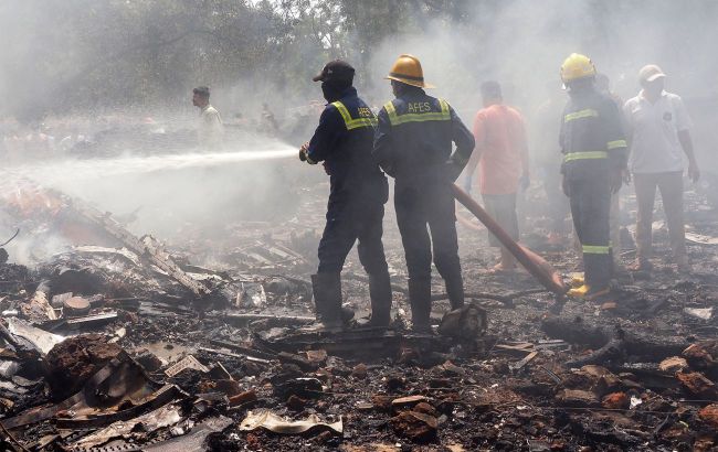 India air disaster: MFA responds to whether Ukrainians were on board