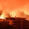 Massive wildfires sweep Croatia's resorts, thousands evacuated