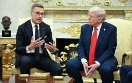 Finland's President has new idea for Trump on helping Ukraine