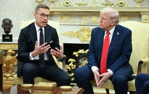 Finland's President has new idea for Trump on helping Ukraine