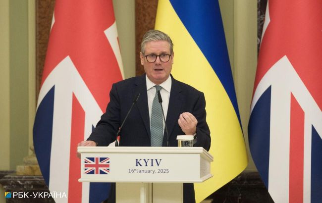 UK will play 'full part' in any peace talks on Ukraine - Starmer