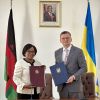 Ukraine and Malawi sign Memorandum on political consultation