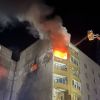 Russian drone hit multi-story building in Kirovohrad region, with casualties reported