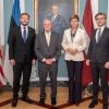 Kellogg meets with foreign ministers and ambassadors to discuss peace in Ukraine