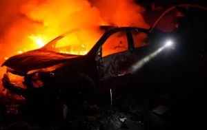 Russia strikes Ukraine's Zaporizhzhia with ballistic missiles, leaving killed and injured
