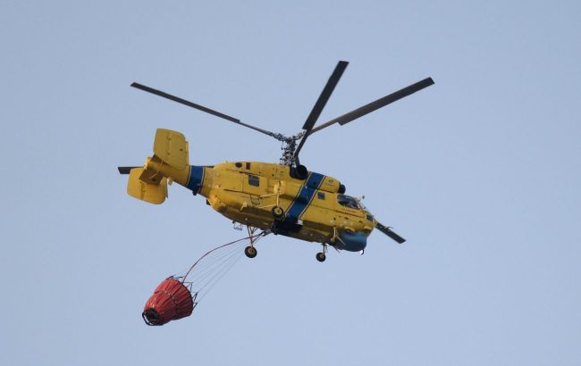 Ukrainian intelligence's aviation called in to deal with aftermath of Russian strikes on Kyiv