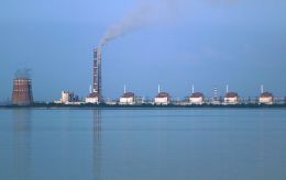 Chornobyl nuclear plant in blackout after strike on power facility in Ukrainian Slavutych
