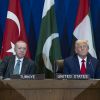 Trump and three other leaders sign peace agreement on Gaza