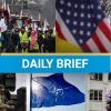 Poles protest on Ukraine border, Sweden's military aid - Tuesday brief