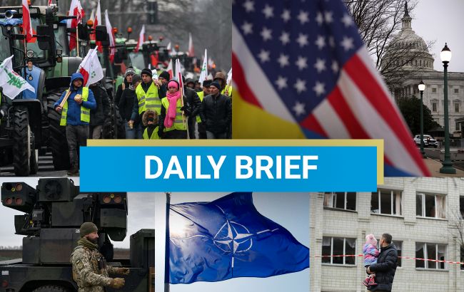 Poles protest on Ukraine border, Sweden's military aid - Tuesday brief