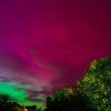 Green, red, and purple: Scientists explain variability of aurora colors
