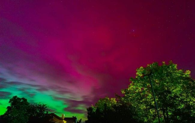 Green, red, and purple: Scientists explain variability of aurora colors