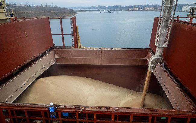 Ukrainian grain exports to fall sharply after Russian strikes on ports
