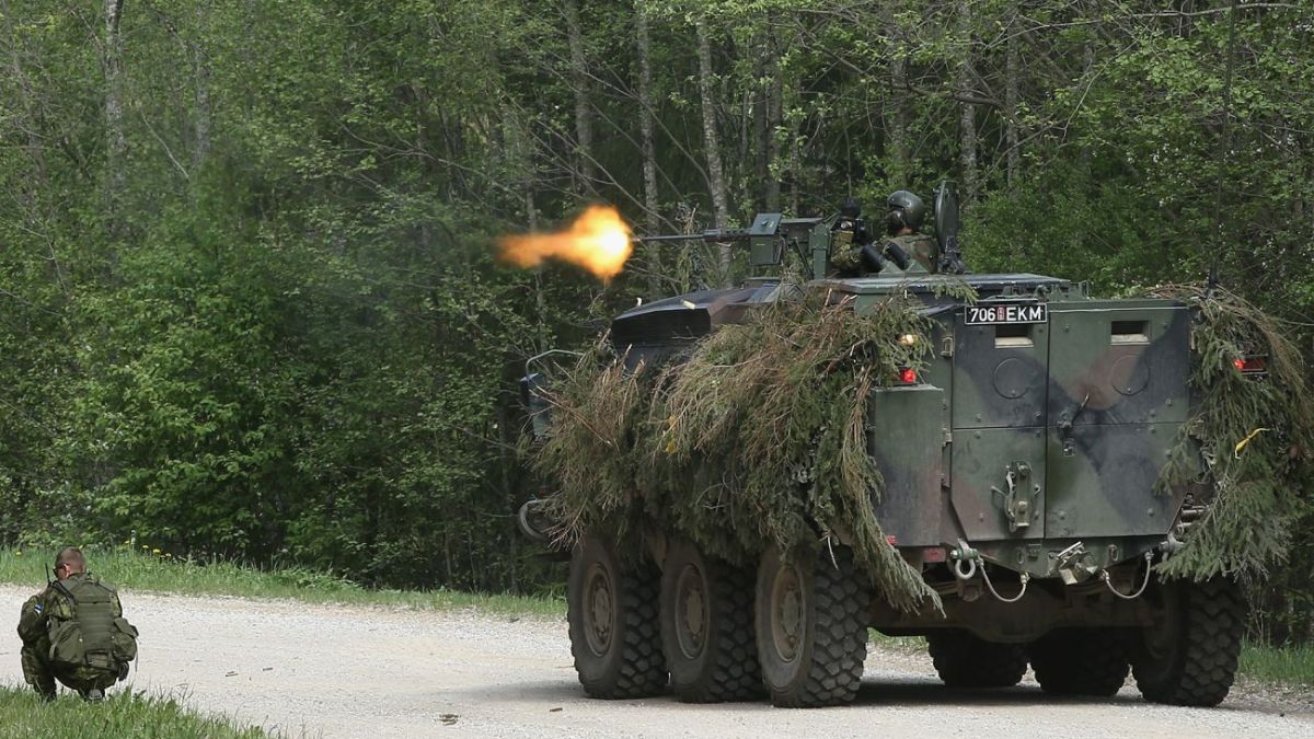 Ukraine receives first batch of Patria armored carriers from Latvia