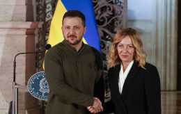 Italy secretly agreed to provide Ukraine with anti-ballistic missiles, media reports