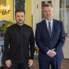 Zelenskyy meets with Danish king to discuss defense and more