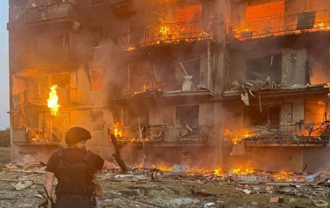 Ukraine's Kostiantynivka under fire after Russian FAB bombs and drone strikes - Aftermath revealed