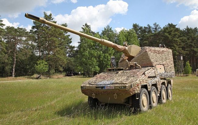 Pistorius confirms Ukraine has Germany's newest RCH 155 howitzers