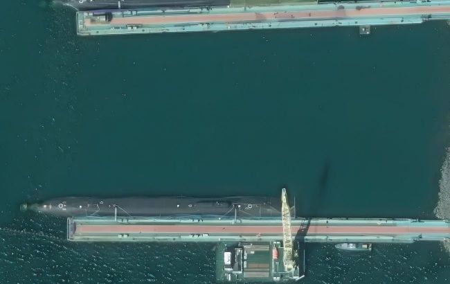 Russia shields nuclear submarines with anti-drone nets 7,400 km from Ukraine