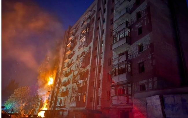Russia strikes Ukraine's Kramatorsk with guided bombs, killing one and injuring 15