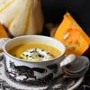 Easy-to-make pumpkin soup to warm up cold winter days
