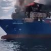 Drones strike cargo ship near Russia's Novorossiysk