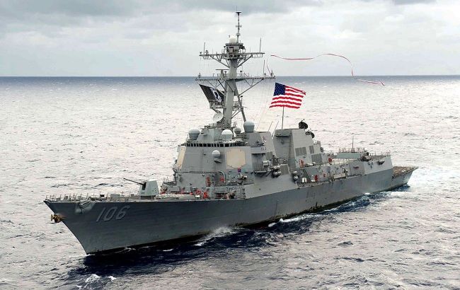 US Navy ships repel attack from Yemeni Houthis in Gulf of Aden