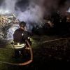 Russian attack damages boarding school in Kyiv, sparks fires