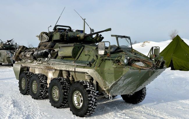 Canada to send $25M in military aid to Ukraine, including armored vehicles and EW kits