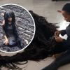 Woman created the longest wig and set a record: How her creation looks