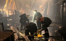 New details show damage to mall in Ukraine's Kryvyi Rih after Russian strike