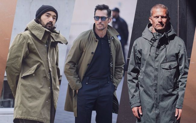 Men's fall fashion 2025: Coat vs. jacket for rainy days