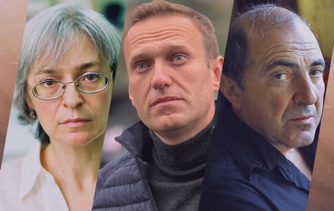Kremlin's trail of victims: Navalny, Nemtsov, and 5 other slain opposition figures