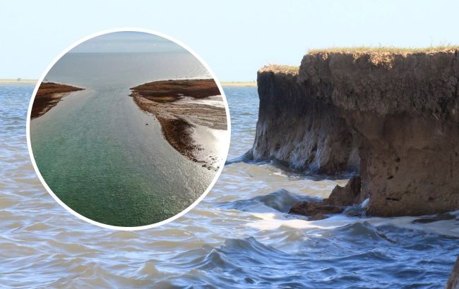 Black Sea near Odesa connected with reservoirs in incredible way