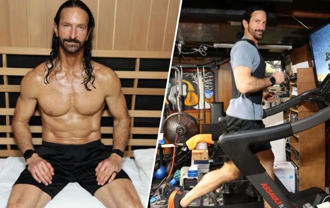 61-year-old man who looks 38: Secrets of defying aging