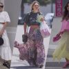 Summer style essential: How to wear basic tee and boho skirt