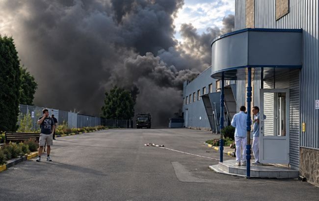 Russia demolishes pharma plant in Ukraine's Sumy, killing longtime engineer